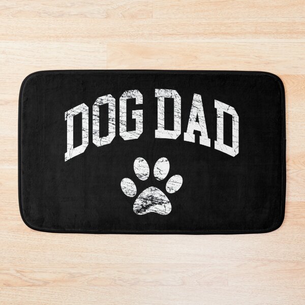 Item preview, Dog Dad Distressed Funny Paw Print Design Gift Idea designed and sold by OlyvieArt.