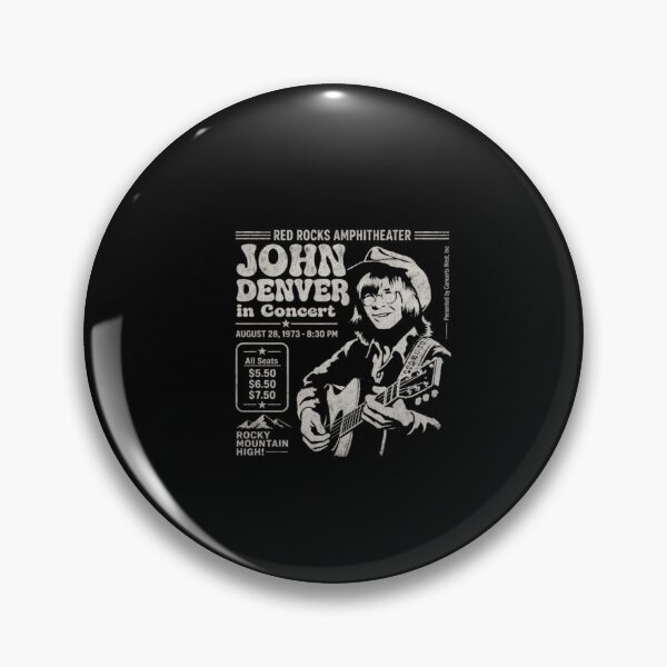 Item preview, John Denver Red Rocks Concert 1973 Vintage designed and sold by Trantranpeter.