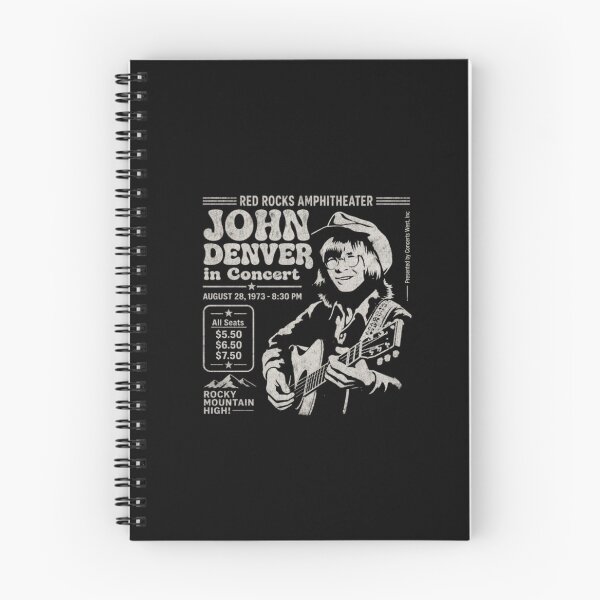 Item preview, John Denver Red Rocks Concert 1973 Vintage designed and sold by Trantranpeter.