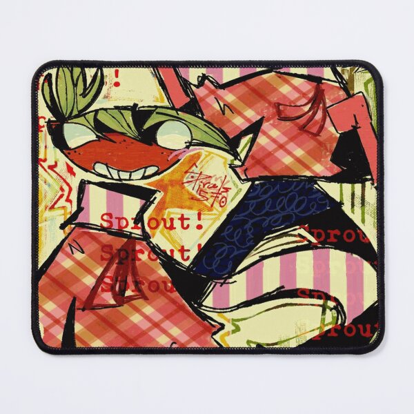 Item preview, Chaotic Sprout Baking Cookies Indie Cartoon designed and sold by TalonMerrick.