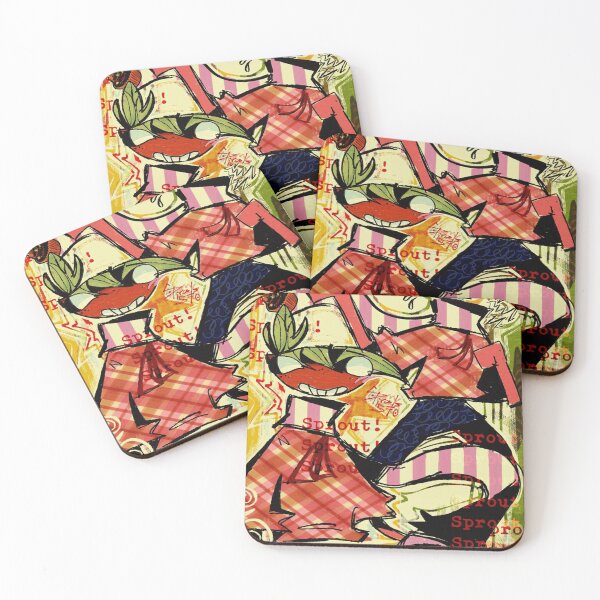 Item preview, Chaotic Sprout Baking Cookies Indie Cartoon designed and sold by TalonMerrick.