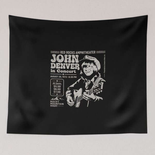 Item preview, John Denver Red Rocks Concert 1973 Vintage designed and sold by Trantranpeter.