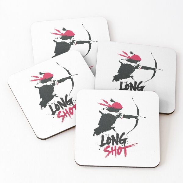 Item preview, Ancient Archer Aiming Sharp Stencil Graffiti Art designed and sold by EdvvinStudios.
