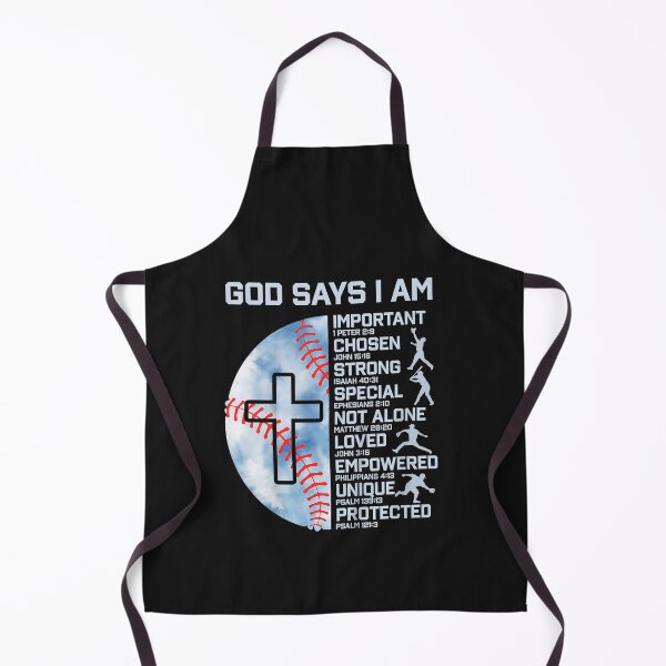 Item preview, God Says I Am Baseball Christian Boy Faith Graphic Religious designed and sold by FrankIsabel.