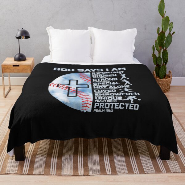 Item preview, God Says I Am Baseball Christian Boy Faith Graphic Religious designed and sold by FrankIsabel.