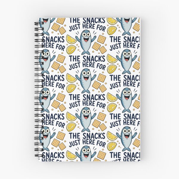 Item preview, Just Here For The Snacks Funny Foodie Snack Lover designed and sold by markymaarty.