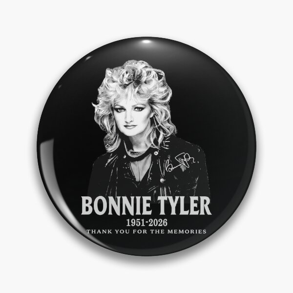 Item preview, Bonnie Tyler Thank You for the Memories 1951 2026 Tribute designed and sold by Vanthuandesign.