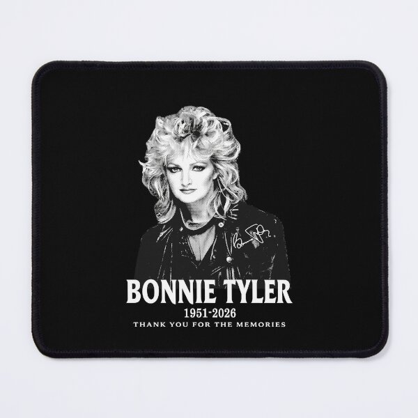 Item preview, Bonnie Tyler Thank You for the Memories 1951 2026 Tribute designed and sold by Vanthuandesign.