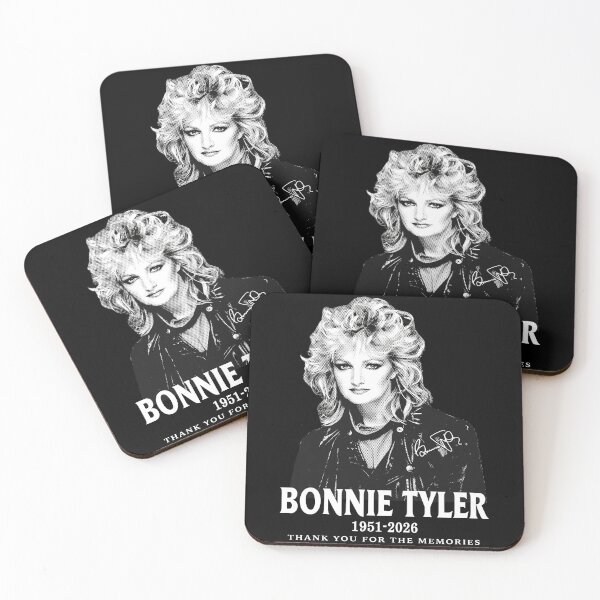 Item preview, Bonnie Tyler Thank You for the Memories 1951 2026 Tribute designed and sold by Vanthuandesign.