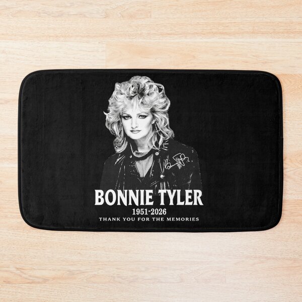 Item preview, Bonnie Tyler Thank You for the Memories 1951 2026 Tribute designed and sold by Vanthuandesign.