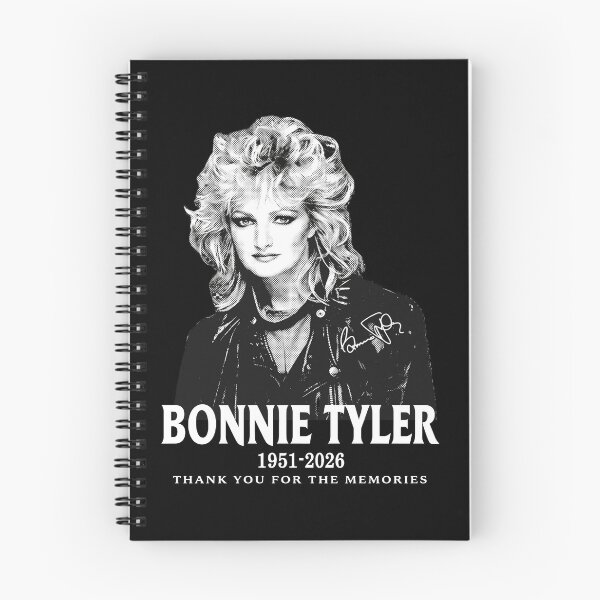 Item preview, Bonnie Tyler Thank You for the Memories 1951 2026 Tribute designed and sold by Vanthuandesign.