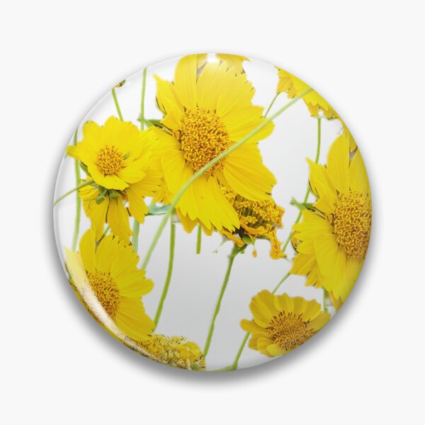 Item preview, Golden crownbeard Daisies designed and sold by Sallygoartsy.