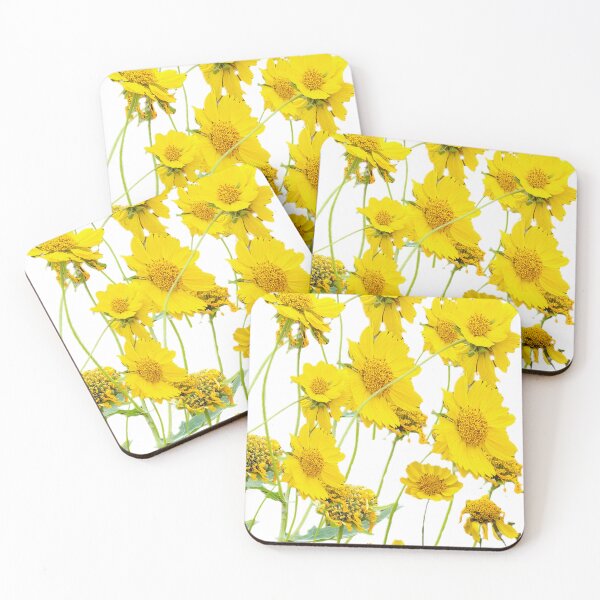 Item preview, Golden crownbeard Daisies designed and sold by Sallygoartsy.