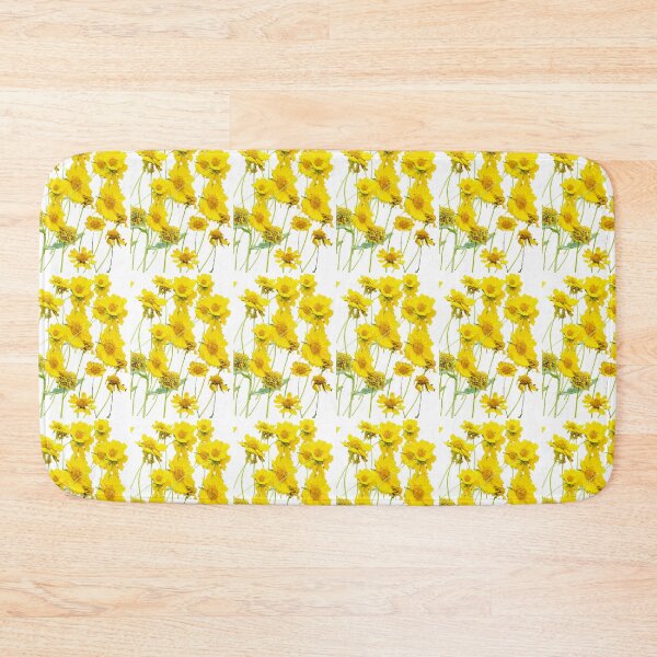Item preview, Golden crownbeard Daisies designed and sold by Sallygoartsy.