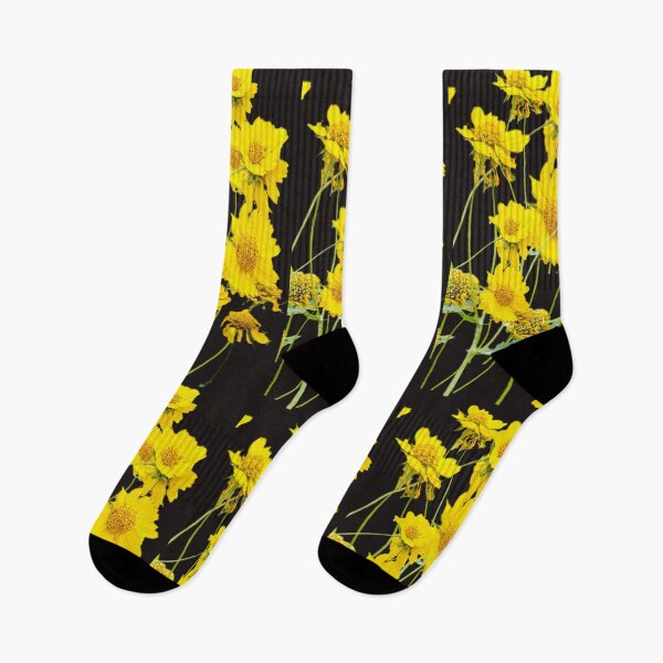 Item preview, Golden crownbeard Daisies designed and sold by Sallygoartsy.