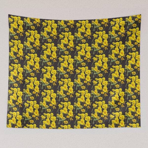 Item preview, Golden crownbeard Daisies designed and sold by Sallygoartsy.