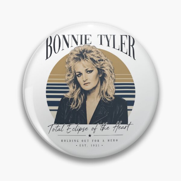 Item preview, Bonnie Tyler Total Eclipse Retro 80s Music designed and sold by Vanthuandesign.