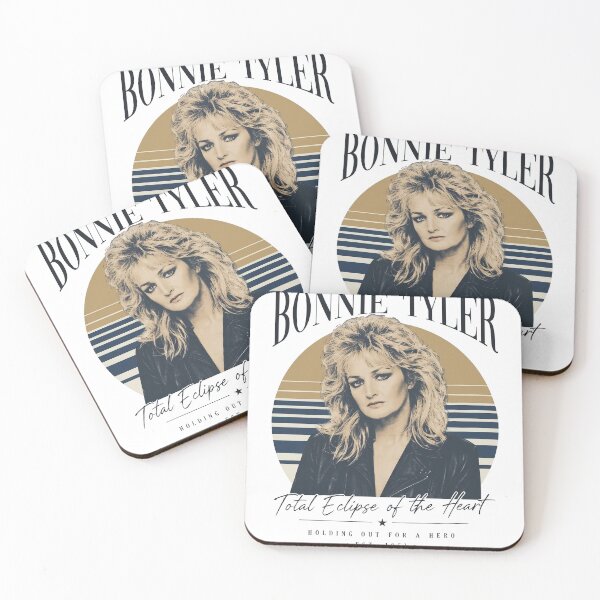 Item preview, Bonnie Tyler Total Eclipse Retro 80s Music designed and sold by Vanthuandesign.