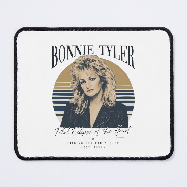 Item preview, Bonnie Tyler Total Eclipse Retro 80s Music designed and sold by Vanthuandesign.
