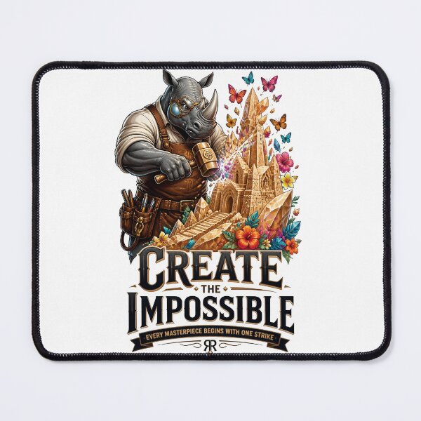 Item preview, Create The Impossible Rhinoceros Summer designed and sold by Sovereign Supply Co..