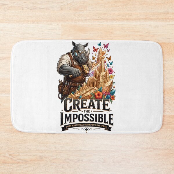 Item preview, Create The Impossible Rhinoceros Summer designed and sold by Sovereign Supply Co..