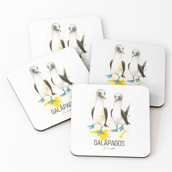 Item preview, Blue Footed Booby – Galápagos Ecuador Art designed and sold by EdwinkOne.