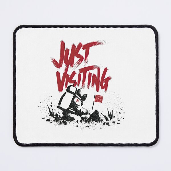 Item preview, Cosmic Explorer Astronaut Planting Flag On Moon designed and sold by EdvvinStudios.