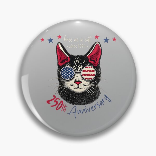 Item preview, 250th Anniversary America Cat USA Flag Sunglasses 250 Years designed and sold by mjohnson9.