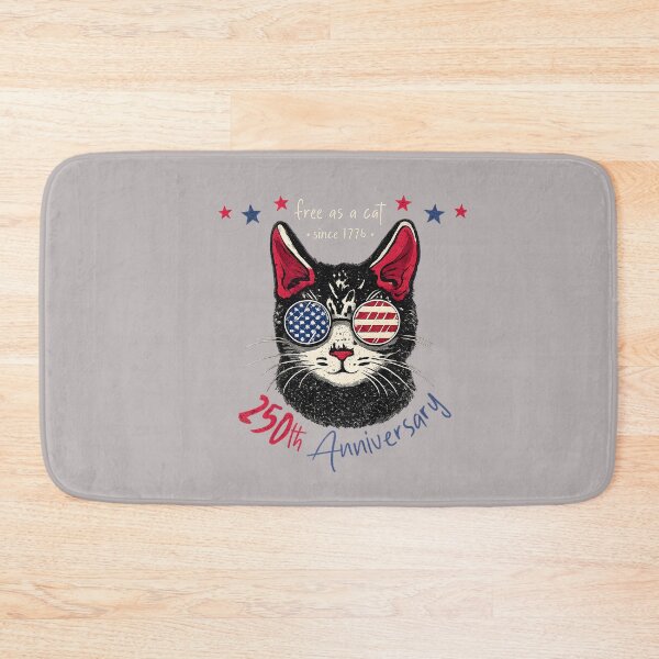 Item preview, 250th Anniversary America Cat USA Flag Sunglasses 250 Years designed and sold by mjohnson9.