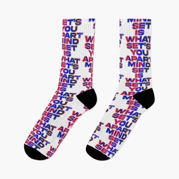Item preview, Mindset Is What Set's You Apart designed and sold by ZooStateofMind.