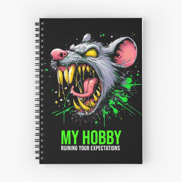 Item preview, Green Splatter Rat Ruining Expectations designed and sold by EdwinkOne.