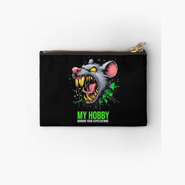 Item preview, Green Splatter Rat Ruining Expectations designed and sold by EdwinkOne.