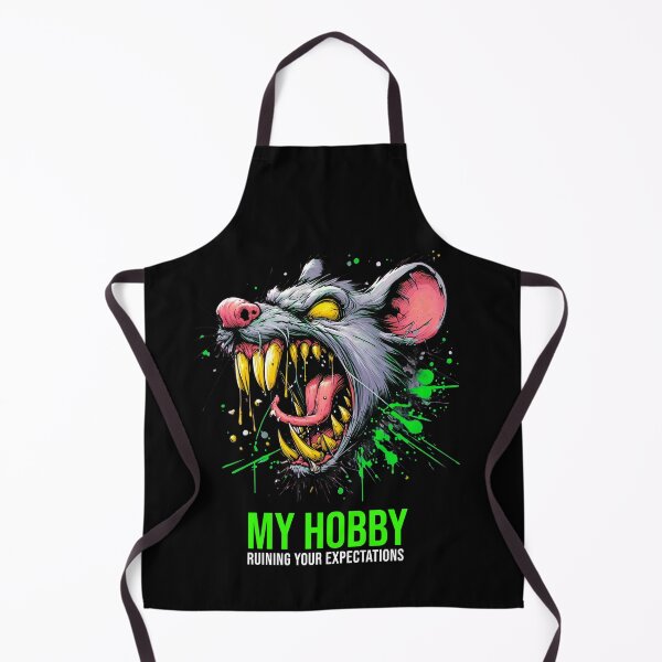 Item preview, Green Splatter Rat Ruining Expectations designed and sold by EdwinkOne.