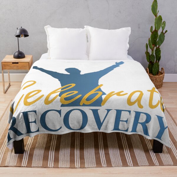 Item preview, Celebrate Recovery Motivational Silhouette designed and sold by pastbarack.