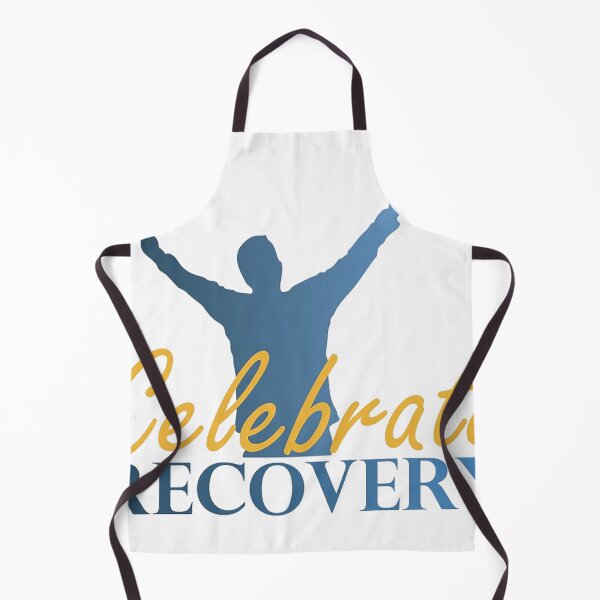 Item preview, Celebrate Recovery Motivational Silhouette designed and sold by pastbarack.