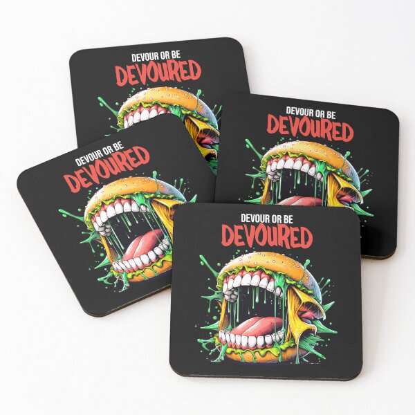 Item preview, Slime-Bite Burger Horror Art designed and sold by EdwinkOne.