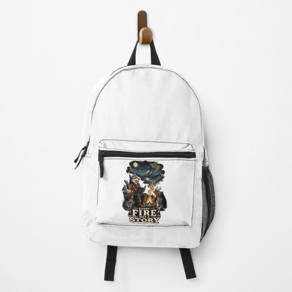 Item preview, Every Fire Has A Story Wolf designed and sold by Sovereign Supply Co..