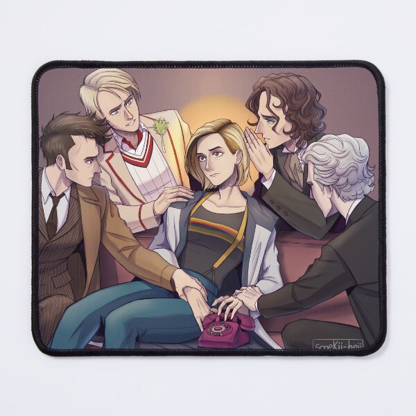 Item preview, Doctor Who: The Contemplation designed and sold by sogekiheisama.