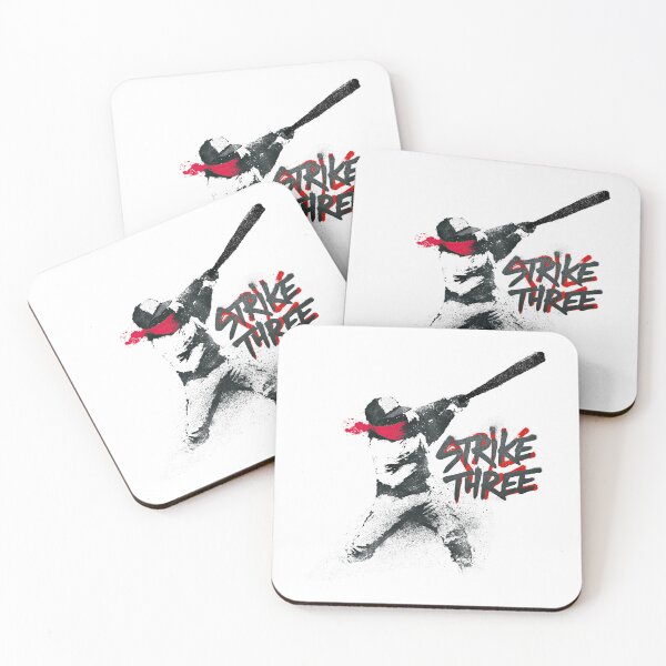 Item preview, Explosive Baseball Batter Hit Heavy Ink Follow designed and sold by EdvvinStudios.
