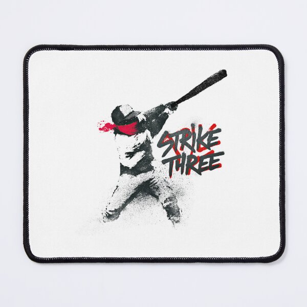Item preview, Explosive Baseball Batter Hit Heavy Ink Follow designed and sold by EdvvinStudios.
