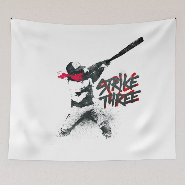 Item preview, Explosive Baseball Batter Hit Heavy Ink Follow designed and sold by EdvvinStudios.