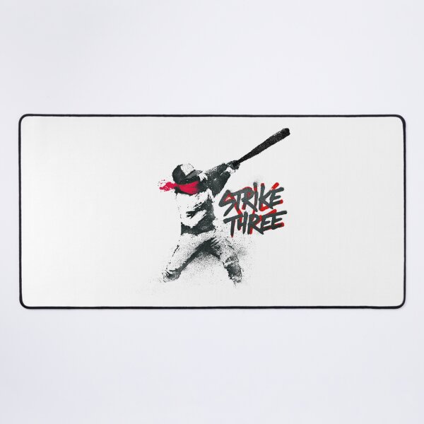 Item preview, Explosive Baseball Batter Hit Heavy Ink Follow designed and sold by EdvvinStudios.