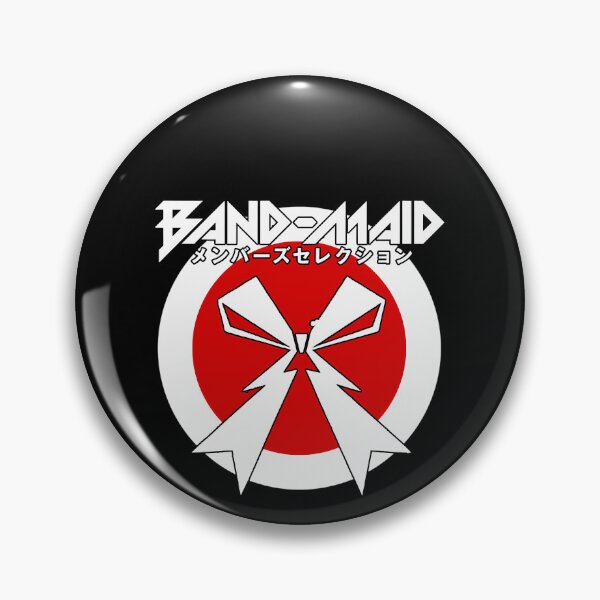 Item preview, Stylized Bow Graphic Inside Red Circle Sharp designed and sold by Aya Saad.