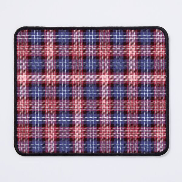 Item preview, Red, Blue and White Tartan Pattern designed and sold by TeeGeeTees.