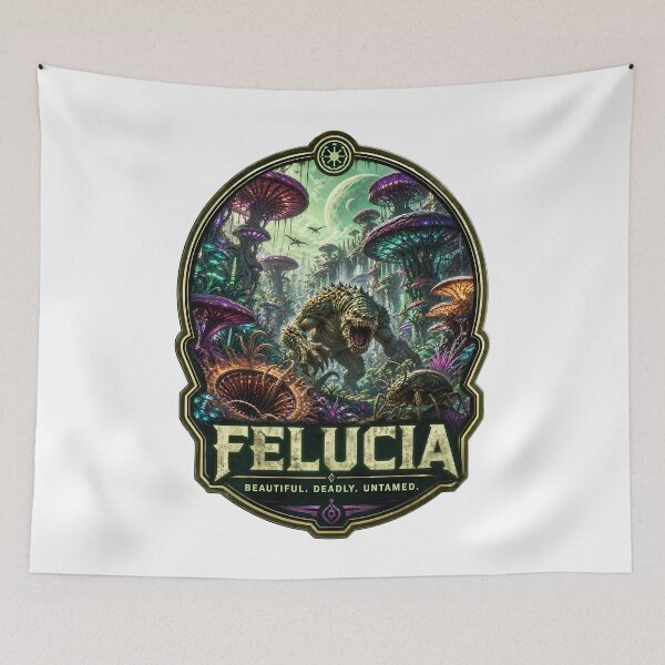 Item preview, Felucia Retro Travel  designed and sold by FrontierCosmic.