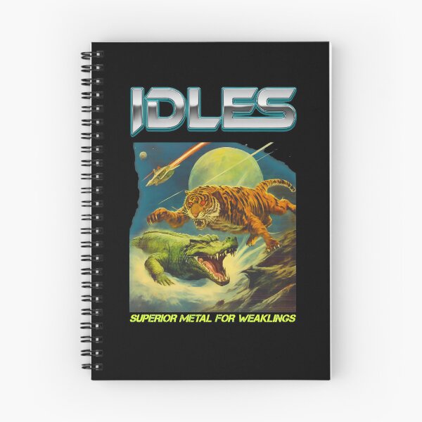 Item preview, IDLESS Superior Metal Pulpp designed and sold by NewtonCraig.