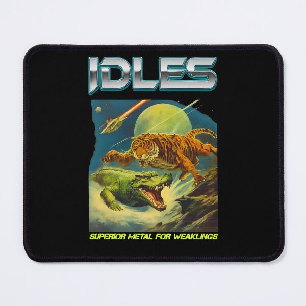 Item preview, IDLESS Superior Metal Pulpp designed and sold by NewtonCraig.