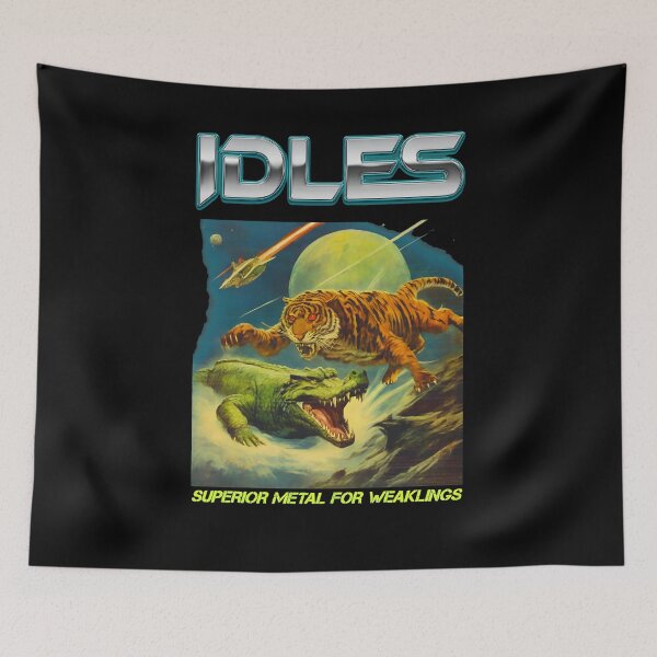 Item preview, IDLESS Superior Metal Pulpp designed and sold by NewtonCraig.