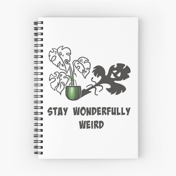 Item preview, Stay Wonderfully Weird – Meaningful Gift for Embracing Your True Self designed and sold by Samaya-.