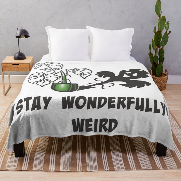 Item preview, Stay Wonderfully Weird – Meaningful Gift for Embracing Your True Self designed and sold by Samaya-.